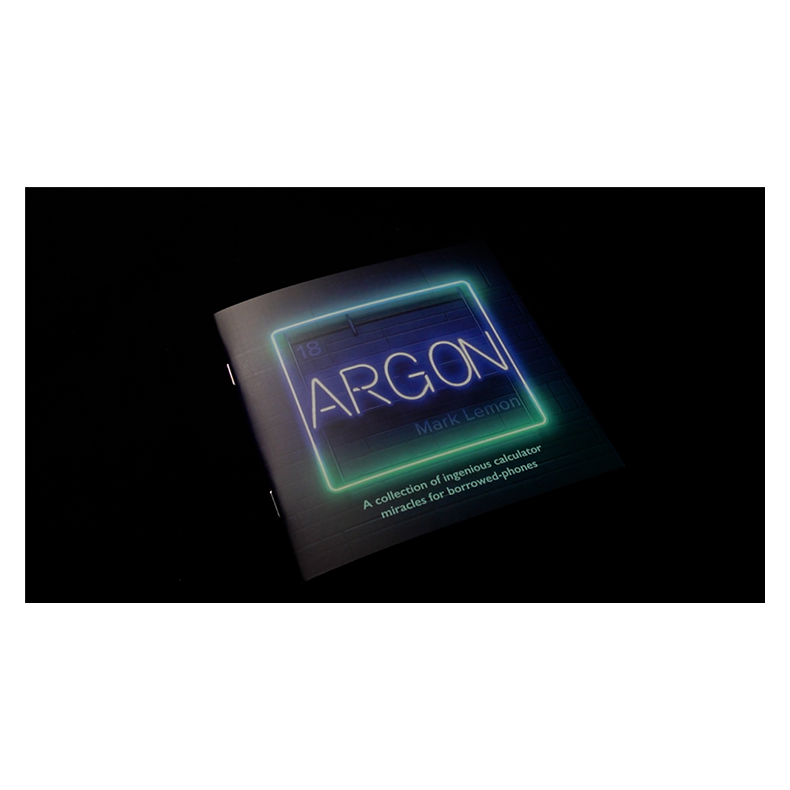 Argon by Mark Lemon