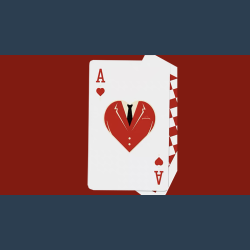 Luck Comes Easy Playing Cards