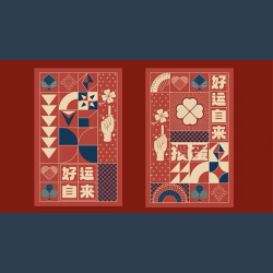 Luck Comes Easy Playing Cards