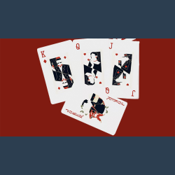 Luck Comes Easy Playing Cards