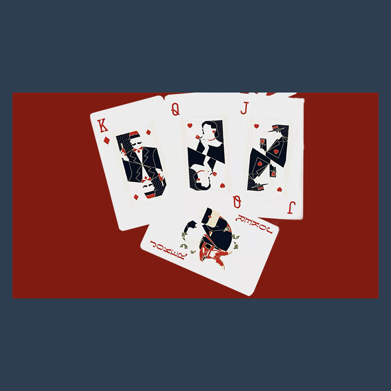 Luck Comes Easy Playing Cards