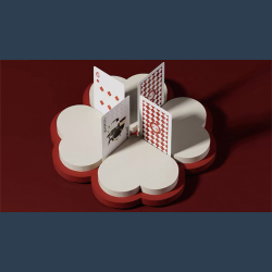 Luck Comes Easy Playing Cards
