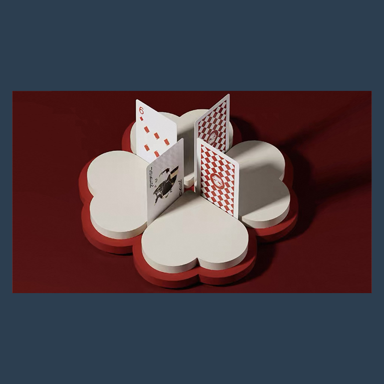 Luck Comes Easy Playing Cards
