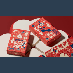 Luck Comes Easy Playing Cards