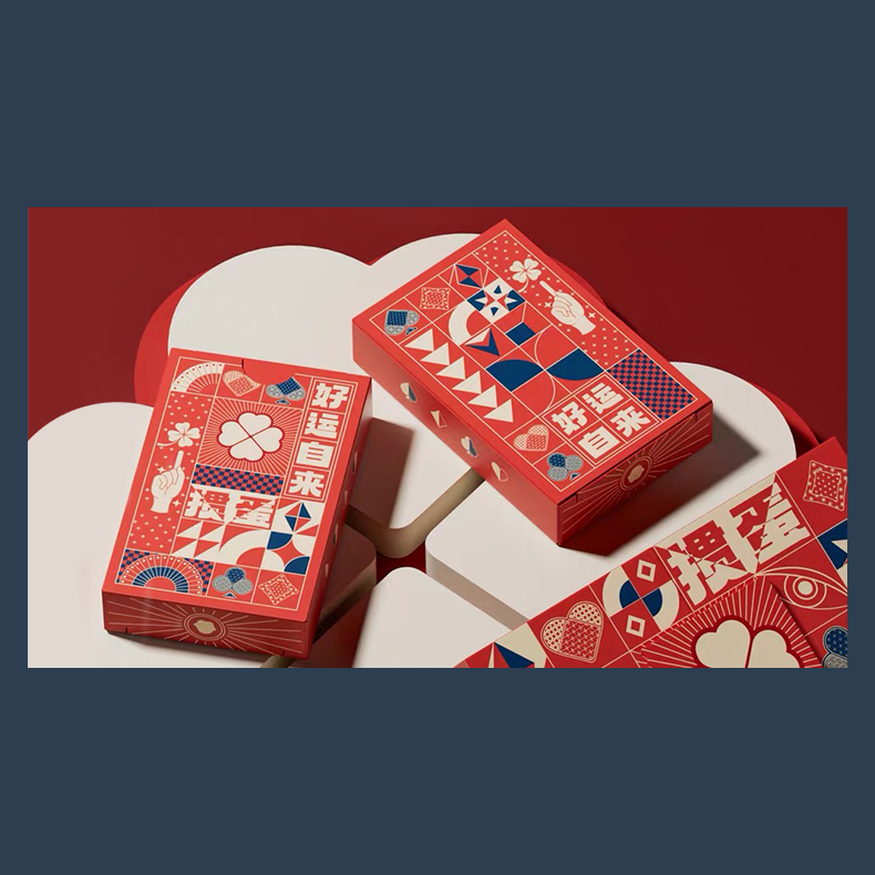 Luck Comes Easy Playing Cards
