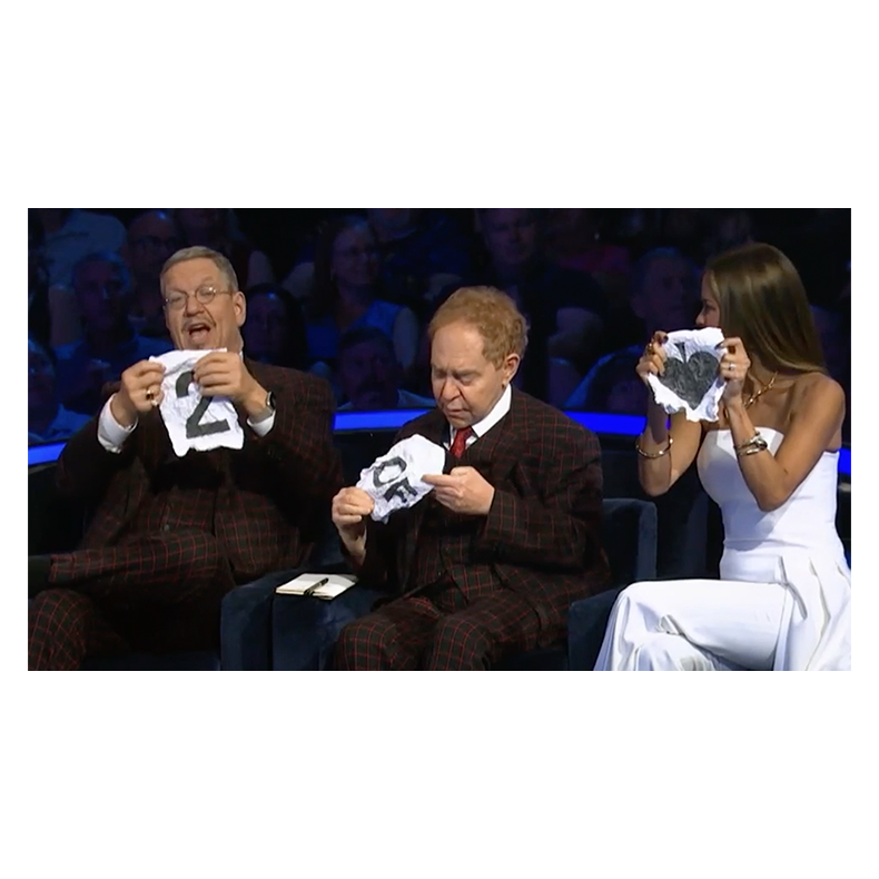 Killer Blank Prediction by Adrian Vega