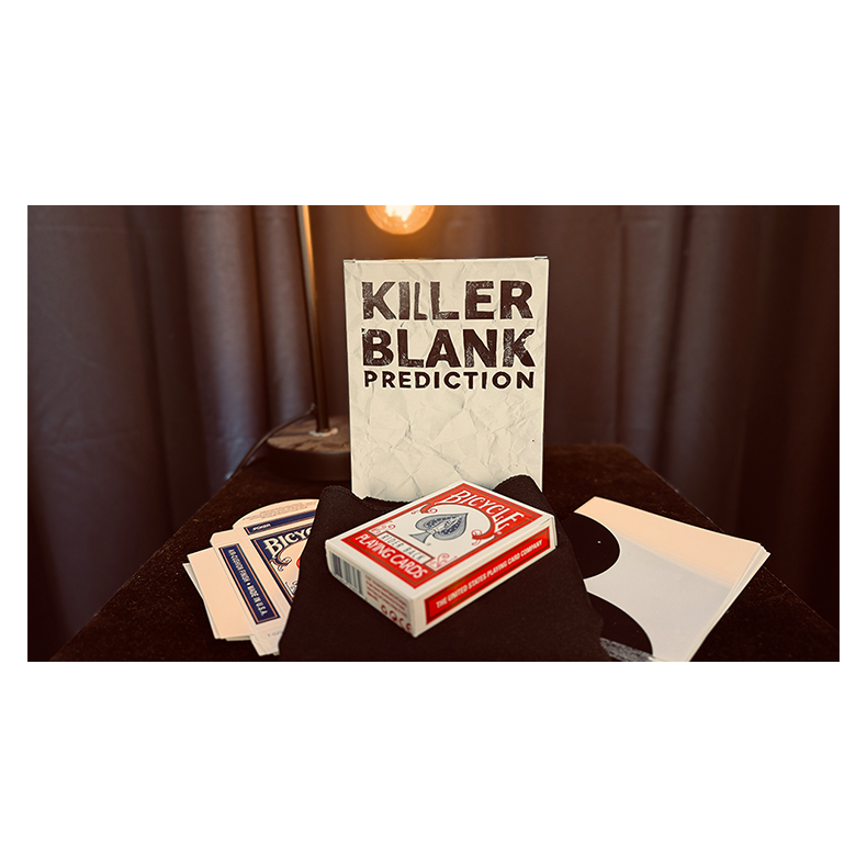 Killer Blank Prediction by Adrian Vega
