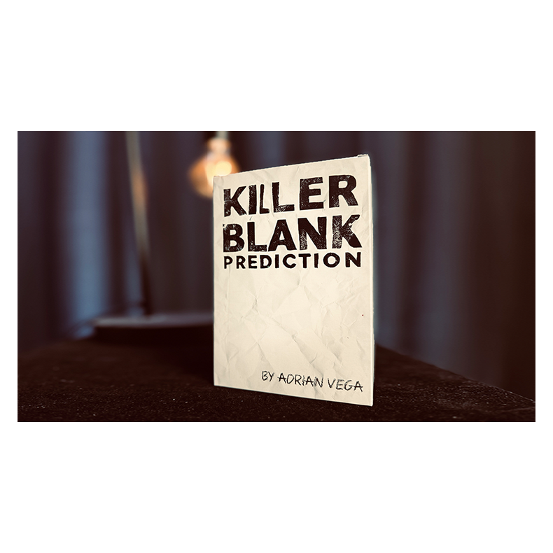 Killer Blank Prediction by Adrian Vega