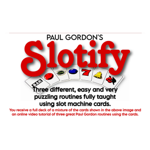 Slotify by Paul Gordon