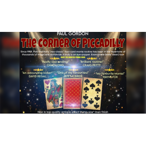 The Corner of Piccadilly (Limited Edition Trump Size Antique) by Paul Gordon