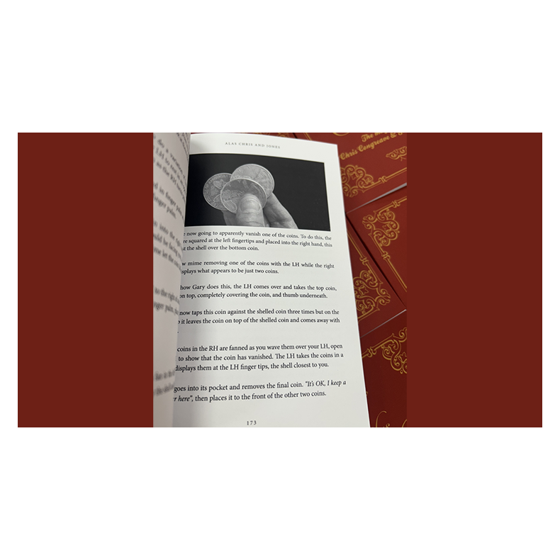 X Alas Chris &amp; Jones (Softcover)