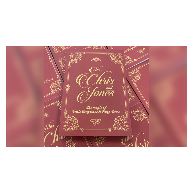 X Alas Chris &amp; Jones (Softcover)