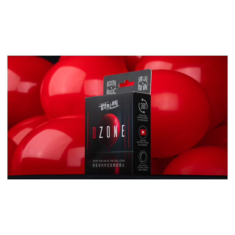 OZONE by Hanson Chien