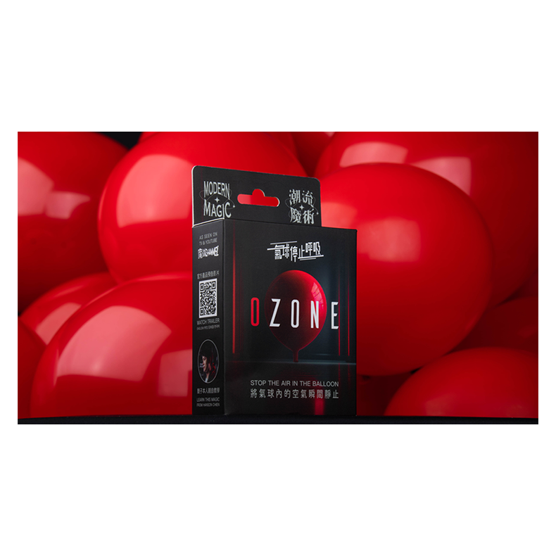 OZONE by Hanson Chien