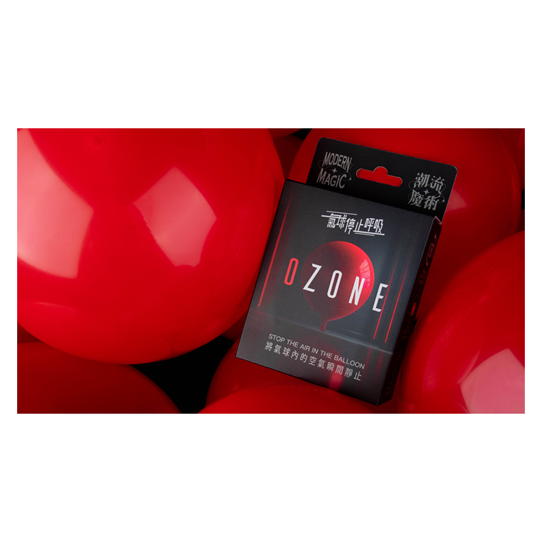 OZONE by Hanson Chien