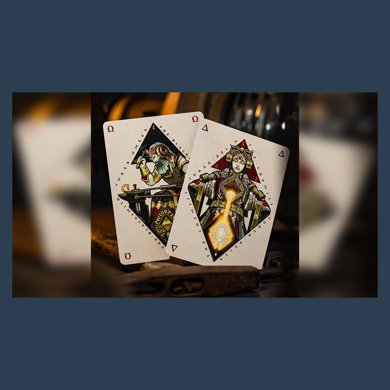 Cyclopeans Cyrconium Playing Cards by Stockholm17