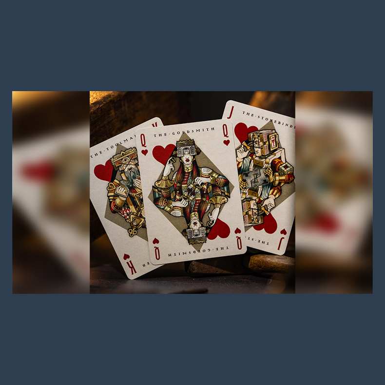 Cyclopeans Cyrconium Playing Cards by Stockholm17