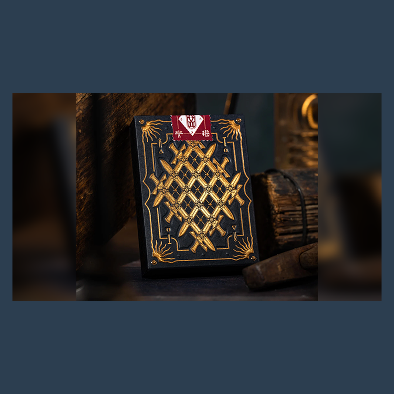 Cyclopeans Cyrconium Playing Cards by Stockholm17