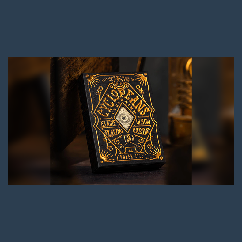 Cyclopeans Cyrconium Playing Cards by Stockholm17
