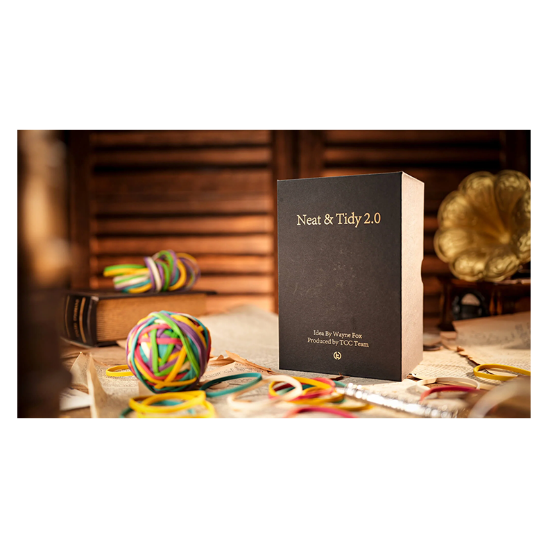 Neat &amp; Tidy 2.0 by Wayne Fox &amp; TCC