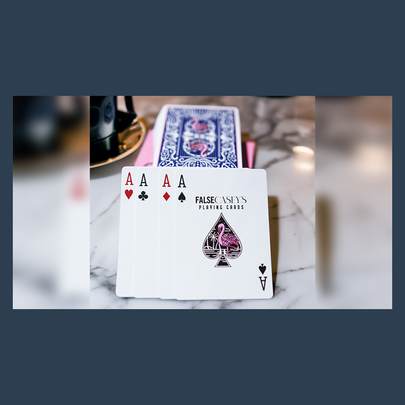 False Casey's Playing Cards