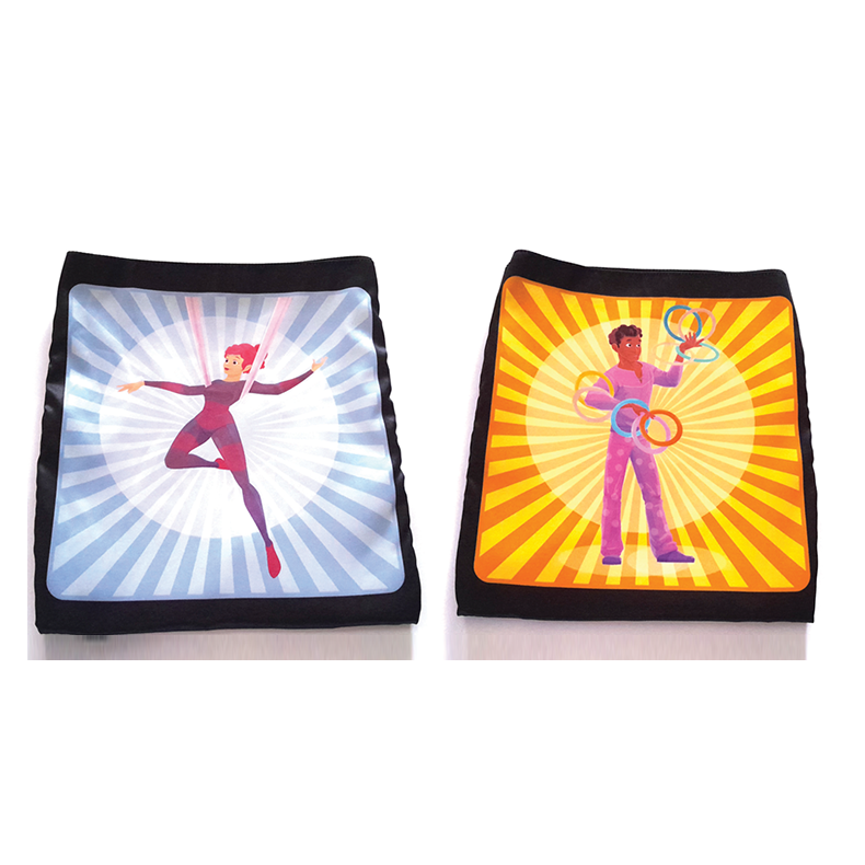 At the Circus Gag Bag by Lee Alex