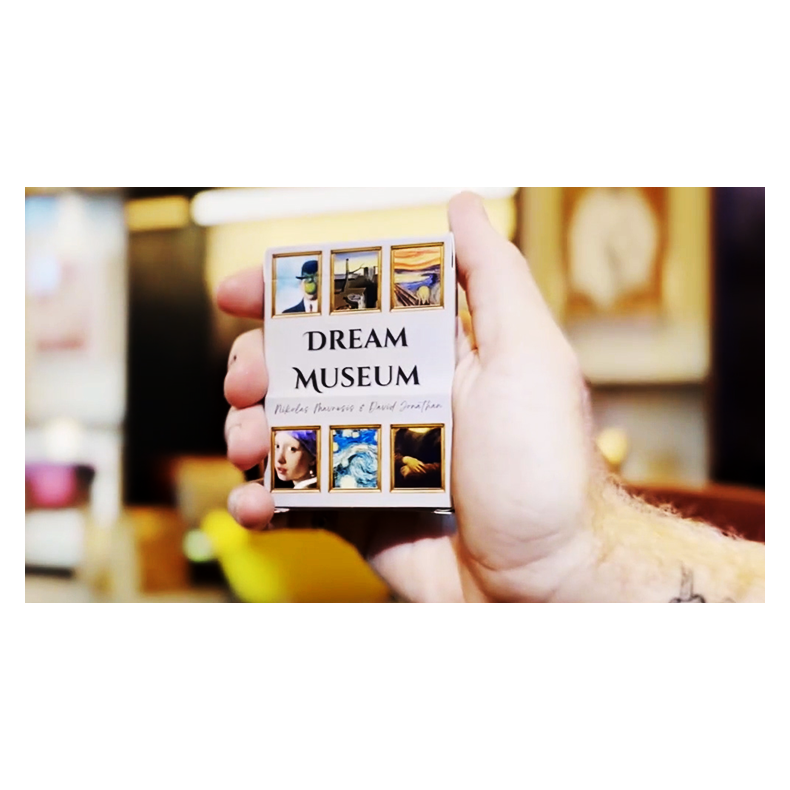 Dream Museum by David Jonathan and Nikolas Mavresis