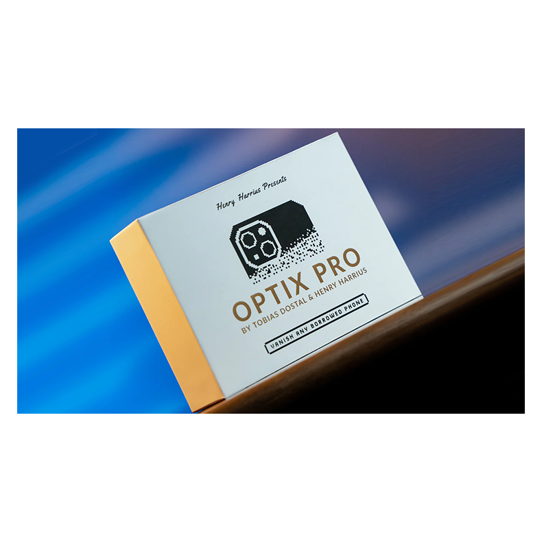 Optix Pro by Tobias Dostal and Henry Harrius.