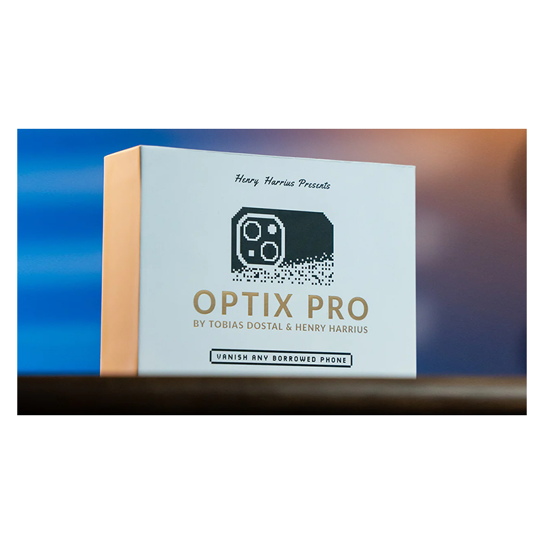Optix Pro by Tobias Dostal and Henry Harrius.