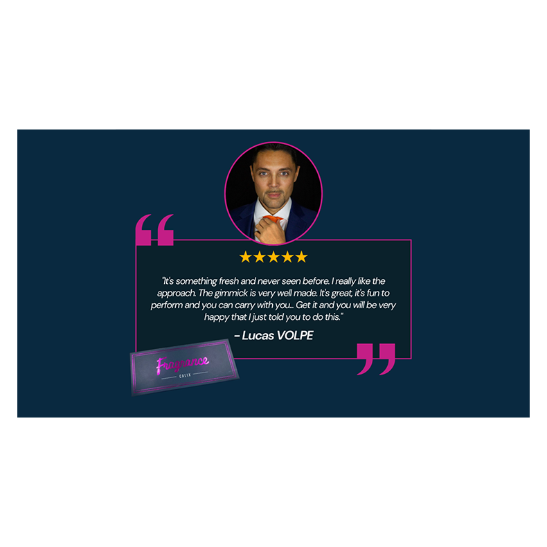 Fragrance by Calix &amp; Magic Dream