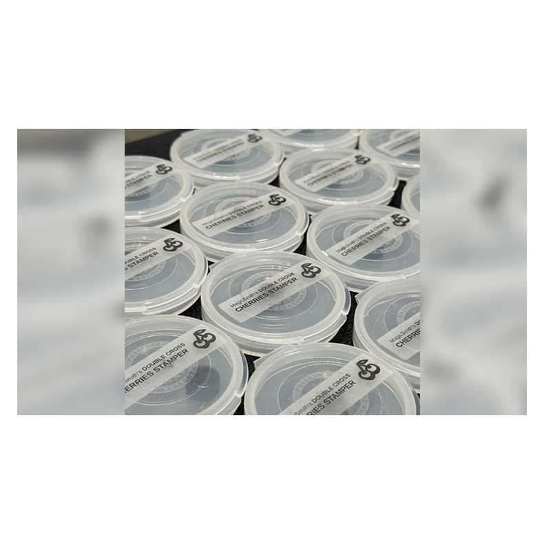 Cherries Stamp for Double Cross By Magic Smith X Magic Dream