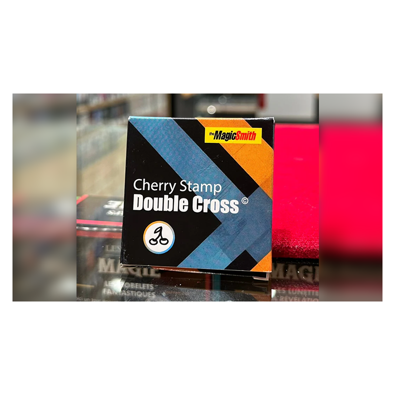 Cherries Stamp for Double Cross By Magic Smith X Magic Dream