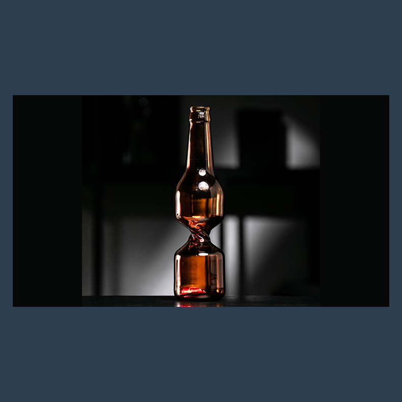 Tornado Bottle by Red Tsai and Aaron Hsing