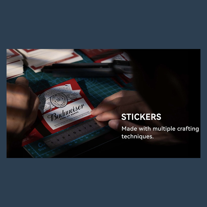 Tornado Bottle Sticker Refill (20 Stickers) by Red Tsai and Aaron Hsing