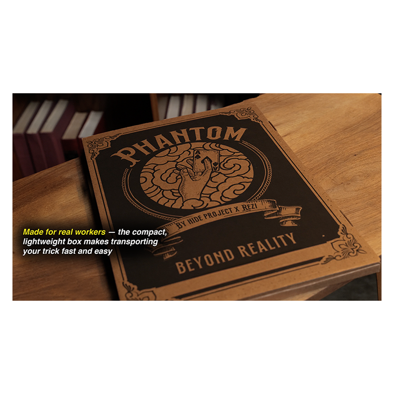 Phantom 2.0 (Houdini) by Rezi, Hide &amp; Sergey Koller