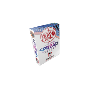Alakazam Presents Spread Travel Plus