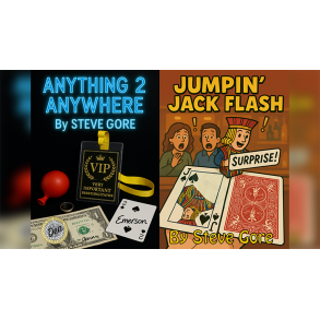 Anything 2 Anywhere/Jumpin' Jack Flash by Steve Gore