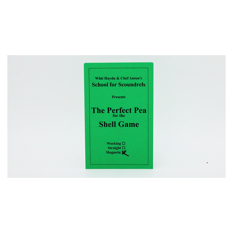 Magnetic Pea Set (White)