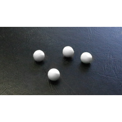 Magnetic Pea Set (White)