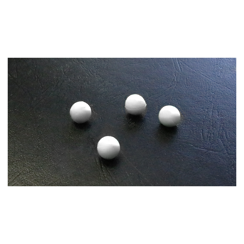 Magnetic Pea Set (White)