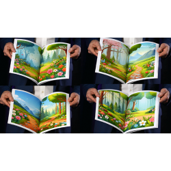 The Four Seasons By Gustavo Sereno and Gee Magic