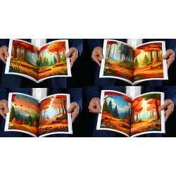 The Four Seasons By Gustavo Sereno and Gee Magic