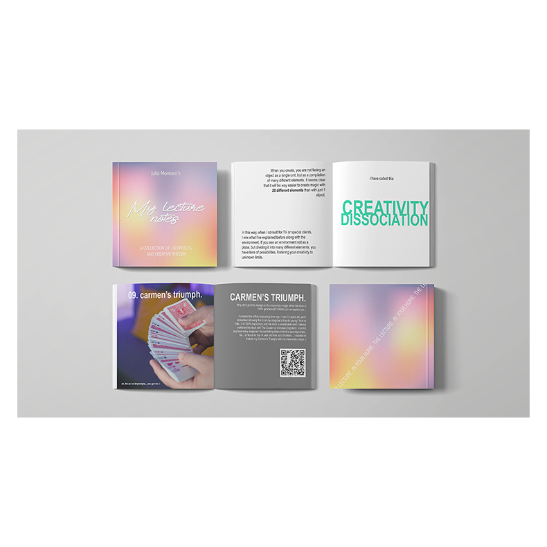 My Lecture Notes by Julio Montoro