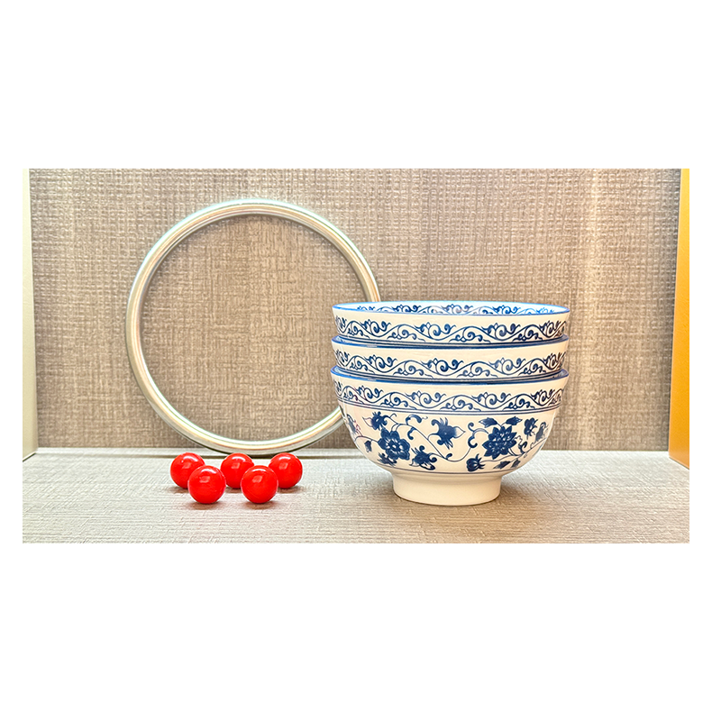 Ancient Chinese Bowls Act by JT Magic