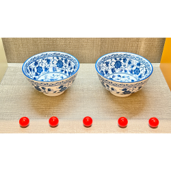 Ancient Chinese Bowls Act by JT Magic