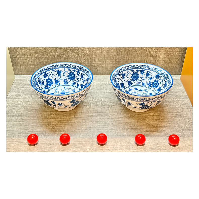 Ancient Chinese Bowls Act by JT Magic