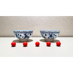 Ancient Chinese Bowls Act by JT Magic