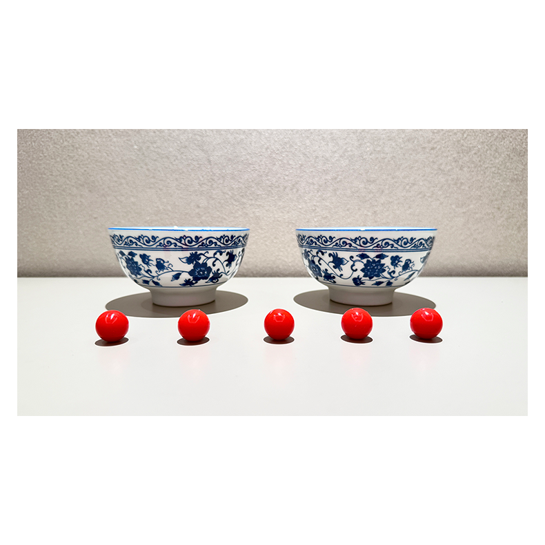 Ancient Chinese Bowls Act by JT Magic