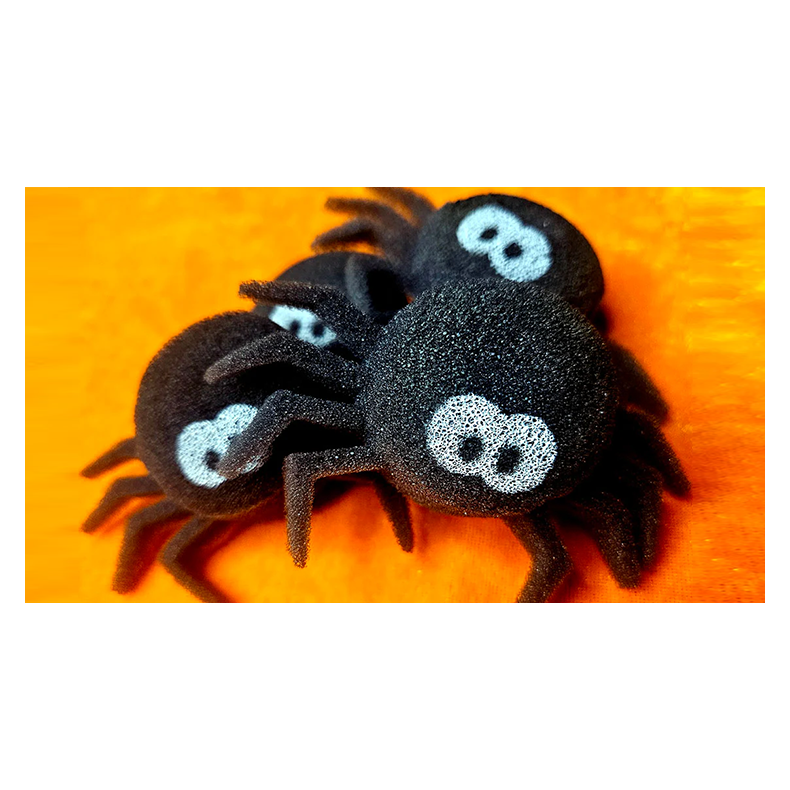 Super Sponge Spiders Sponge Ball Set