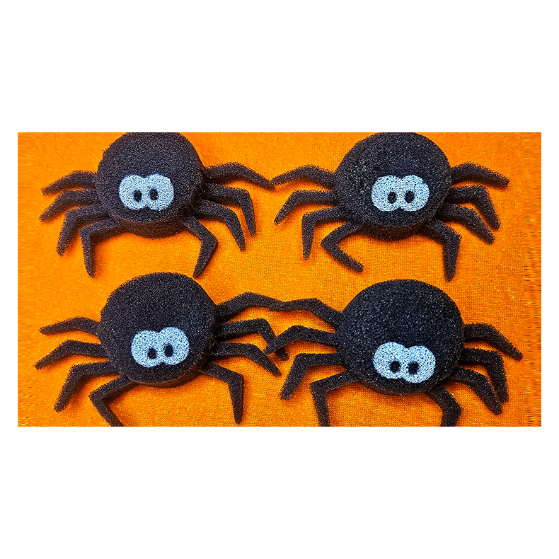 Super Sponge Spiders Sponge Ball Set